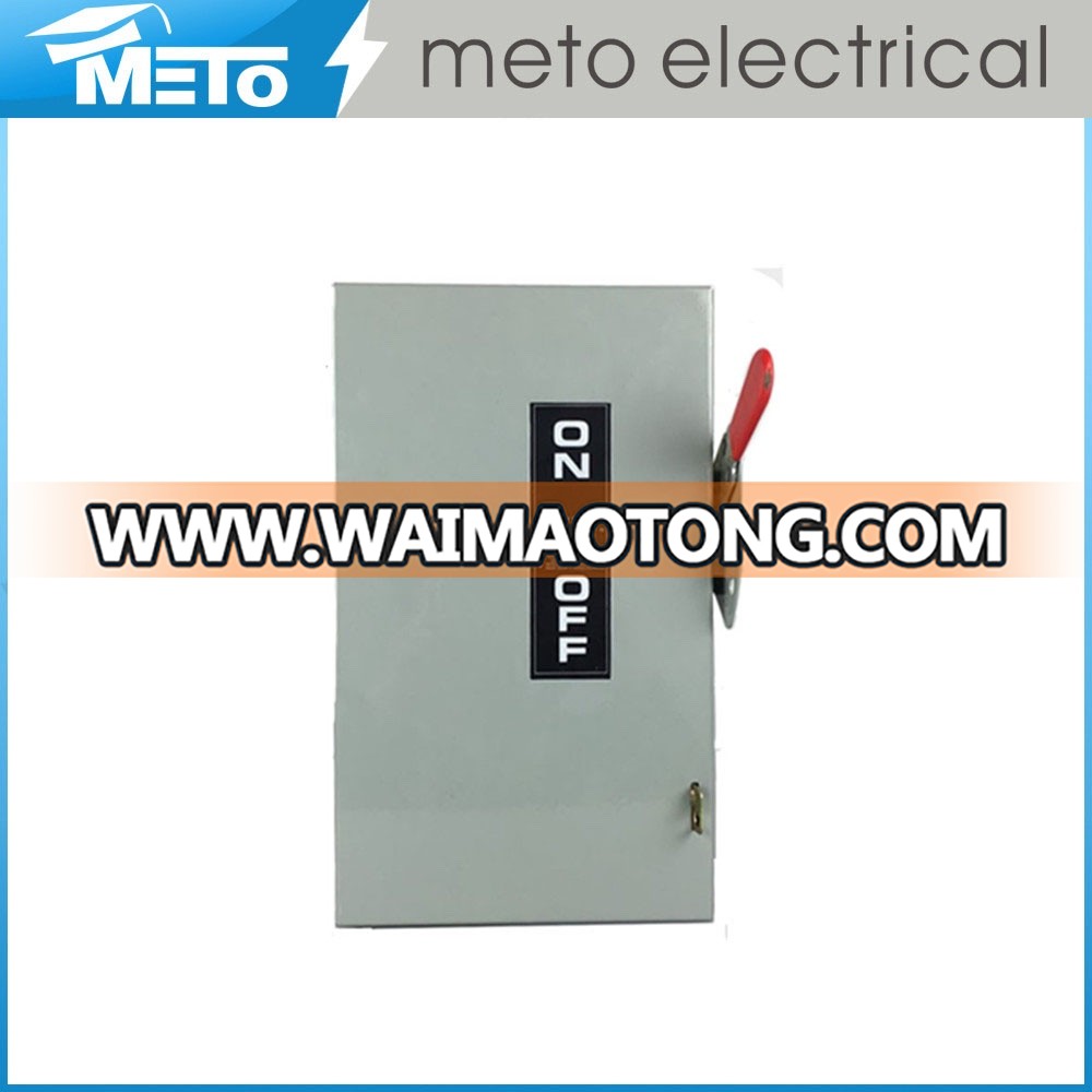 100 amp manual transfer switch/manual automatic function of socomec change over switch 63a/outdoor disconnect switch